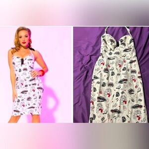 Traci Lords juvenile delinquent dress